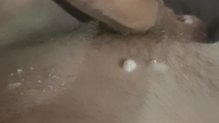 Accidental cum when edging!
