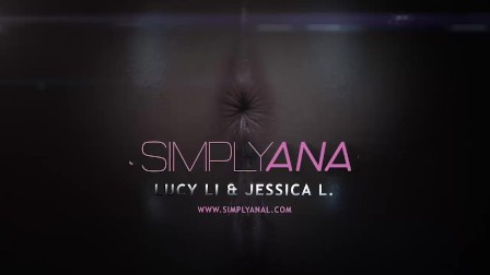 Simplyanal - Sharing anal Toys - Lesbian anal
