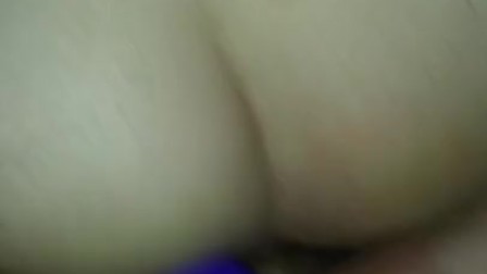 my sexy latina squirts all over my balls then i nut in her and it drips out