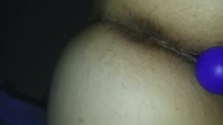 my sexy latina squirts all over my balls then i nut in her and it drips out