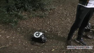 Just wanna spunk in Russian boy's cheeks in the rain