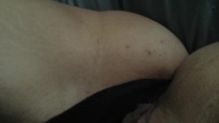 Fingering my wet pussy