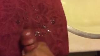 Jerking for a cumshot