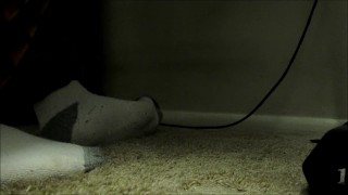 Tiger Costume Sock Play