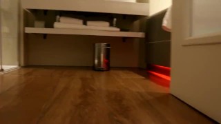 Topless Amy Wynters Pee In Panties! Panty Wetting, Piss On Feet