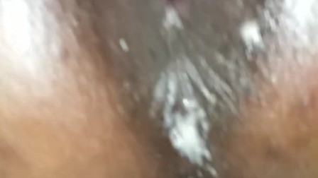 anal gaping wife