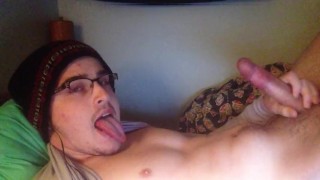 Cum on Stomach, Chest and Face