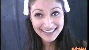 indian Nurse blowjobs