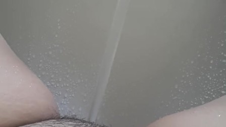 Cumming fast & hard from bathtub faucet