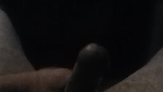 Me stoking again and moaning a little!!