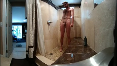 VR Sexy Vacation Shower