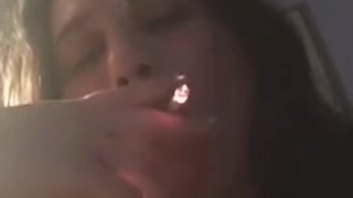 Wife completely addicted to strong smoking