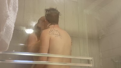 HUGE BOUNCY TITS SOPHIE FUCKED AGAINST THE SHOWER WINDOW BY DEX | amateur  XXX Mobile Porn - Clips18.Net