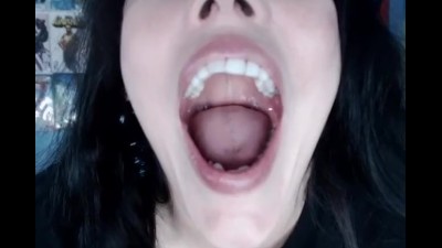 Up close mouth and pussy