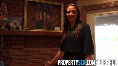 PropertySex real estate agent fucks client for first sale