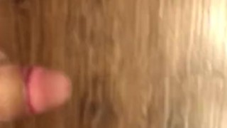 Solo masterbation with a small dick