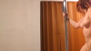 First Pole Dancing Clip