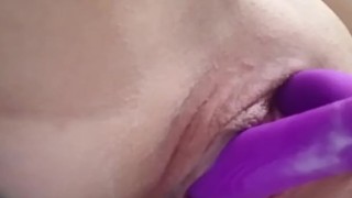 Lilly's creamy pussy squirting (pt. 2)