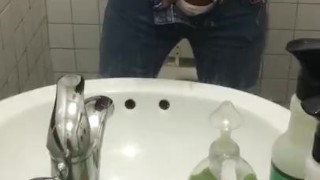Teasing myself at work