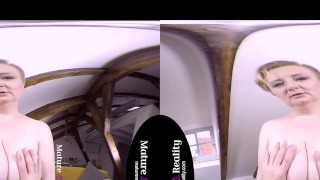 MatureReality - Big Tits Mature Chubby Ass Rimming