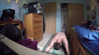 finishing yoga session