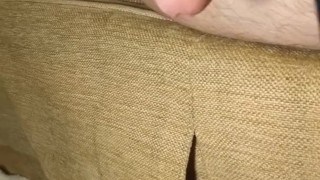 Hands-Free Leaking Precum Orgasm (no toys!)