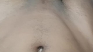 Touching me in the bath