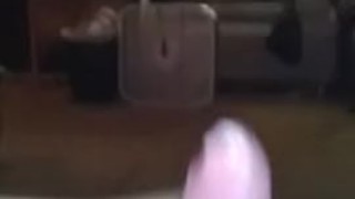 Cumming Fleshlight stranger