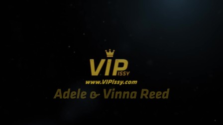 Vipissy - Adele and Vinna Reed - Pussy Pissing