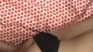 Tiny busty amateur in homemade video with boyfriend