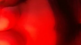 BBW Teen MILF smoking and playing with tits!!