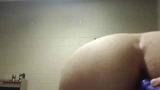 Using my vibrator before bed!