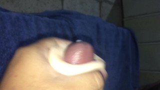 Hot guy solo masturbation cum