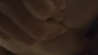 Fingering my bum