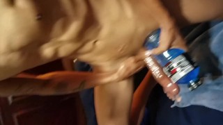 Boi_Candy cums twice hands free