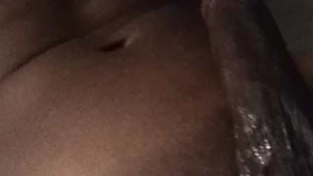 My GFs Creamy overload all over my dick