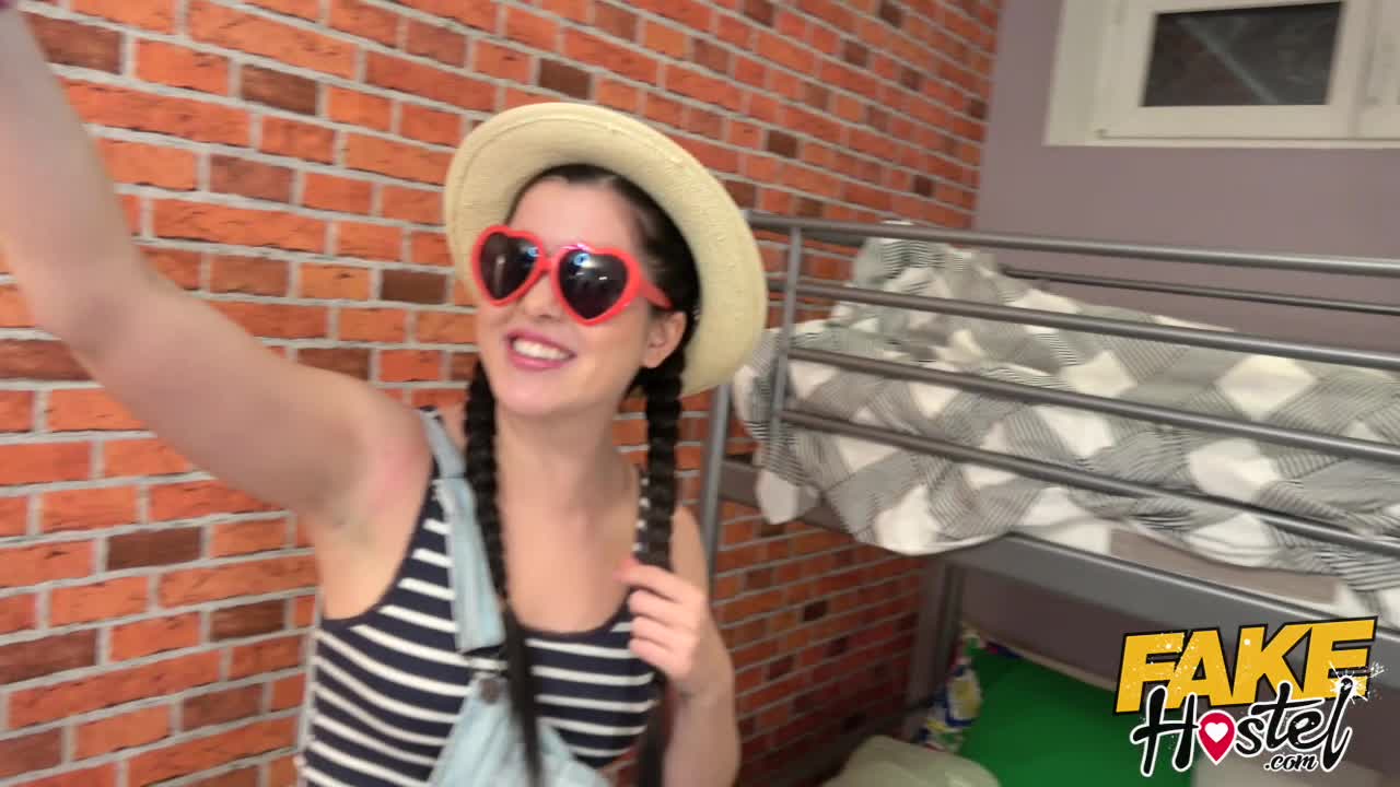 Hostel - Selfie crazed gets the fuck of her life