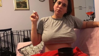 Wife smokes strongest all white