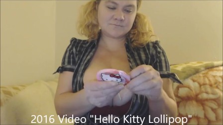 Hello Kitty Lollipop