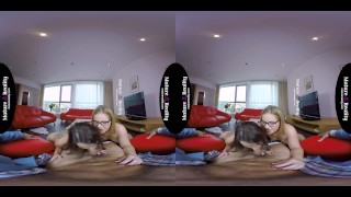 MatureReality - Soccer Mom discovers the Threesome