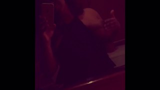 Showing My Tit Real Quick in the Bar Bathroom