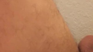 POV solo male cumshot