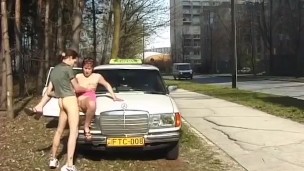 teen anal fucked by taxi driver
