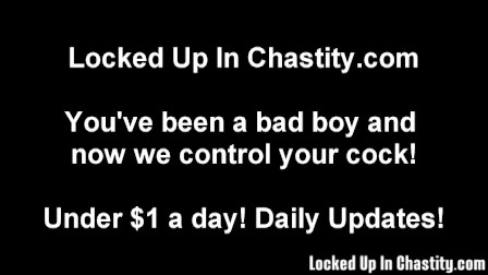 Chastity Device Bondage And Ruined Orgasm Videos