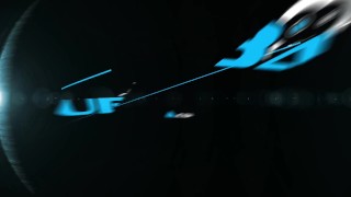 Two hot young pornstars masturbate next to each other