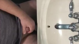 JO over the sink