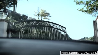 PURE TABOO Jaye Takes Creampie to Please Father-in-Law