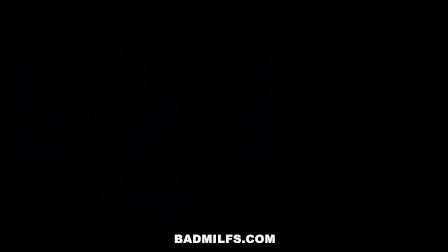 BadMILFS - Horny Girlfriend has Threesome With Stepmom
