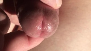 erotic frenulum massage