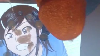 Cum on Mega Milk Girl